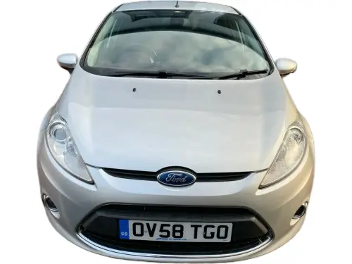 Ford Fiesta Titanium 120 OV58 TGO