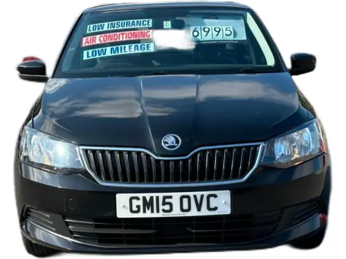 Škoda Fabia GM15 OVC