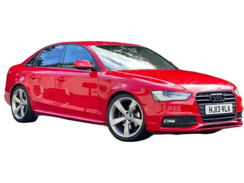 Audi A4 S Line TDI CVT HJ13 VLA