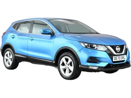 Nissan Qashqai DE70 OKL