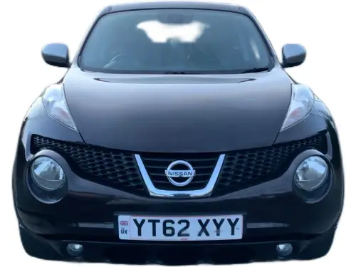 Nissan Juke Shiro YT62 XYY