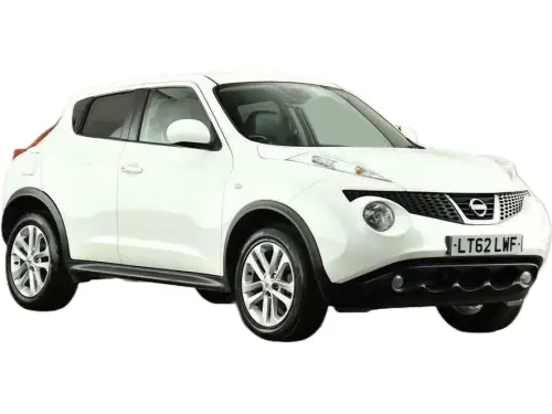 Nissan Juke Tekna dCi LT62 LWF