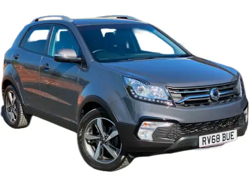 SsangYong Korando ELX 4x4 RV68 BUE