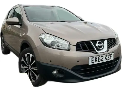 Nissan Qashqai N-TEC+ CVT EK62 KZF
