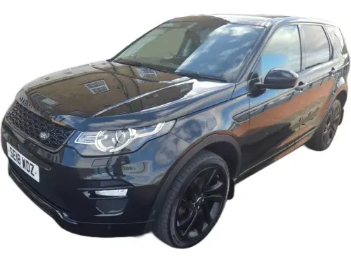 Land Rover Discovery Sport SE18 WDZ