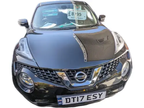 Nissan Juke Tekna dCi DT17 ESY