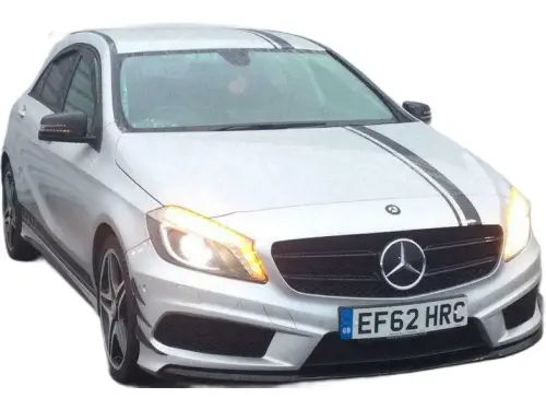 Mercedes-Benz A220 Blue-CY AMG Sport CDI A EF62 HRC