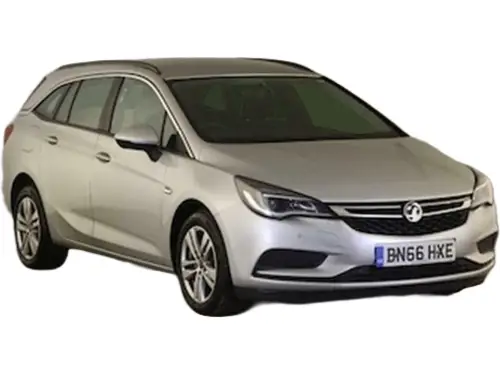 Vauxhall Astra Design CDTi Ecoflex S/S BN66 HXE