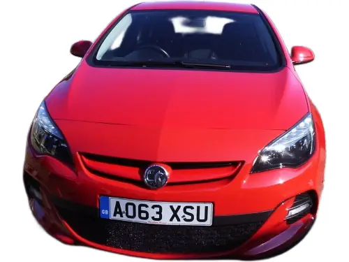 Vauxhall Astra Limited Edition Turbo AO63 XSU