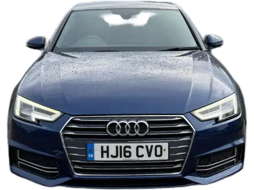 Audi A4 HJ16 CVO