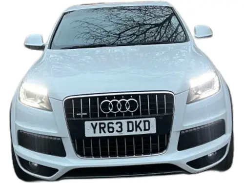 Audi Q7 S Line + TDI Quattro Auto YR63 DKD