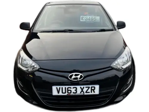 Hyundai I20 VU63 XZR