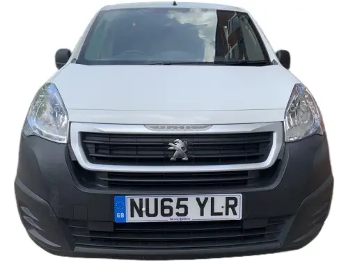 Peugeot Partner NU65 YLR