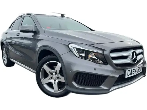 Mercedes-Benz GLA CA64 BCU