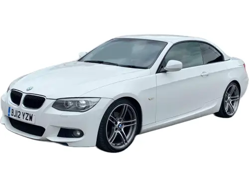 BMW 320i M Sport BJ12 YZW