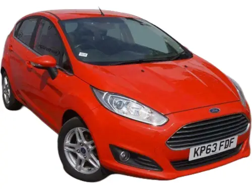 Ford Fiesta Zetec KP63 FDF
