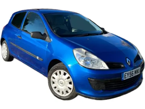 Renault Clio EY56 MWU