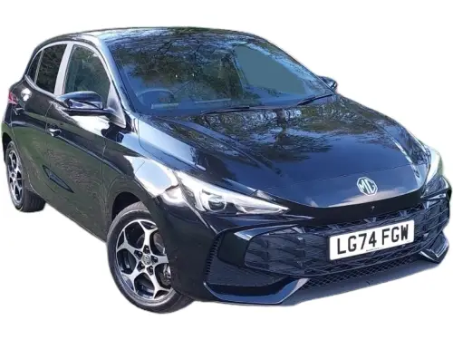 MG 3 Trophy HEV Auto LG74 FGW