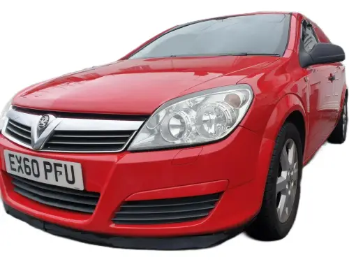 Vauxhall Astra Club 16v EX60 PFU