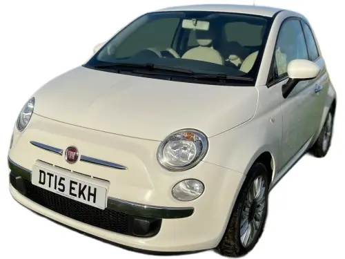 Fiat 500 POP Star DT15 EKH
