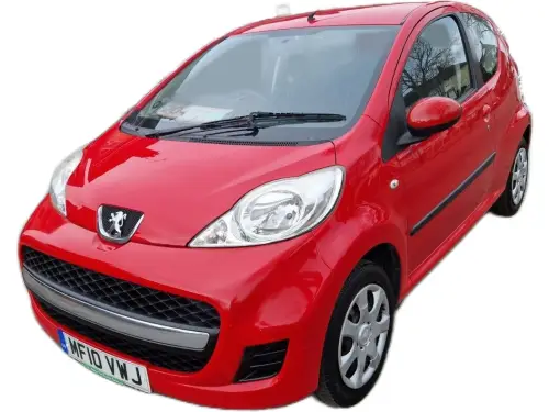 Peugeot 107 MF10 VWJ