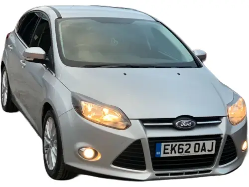 Ford Focus Zetec TDCi EK62 OAJ