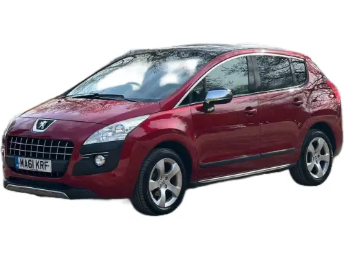 Peugeot 3008 Exclusive E-HDi S-A MA61 KRF