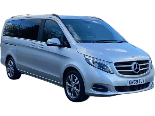 Mercedes-Benz V220 D Sport Auto GN69 TJV