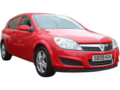 Vauxhall Astra SB09 HSN