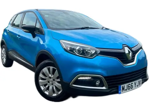 Renault Captur MJ66 YJV