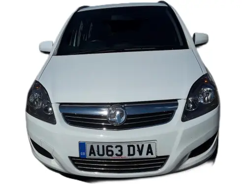 Vauxhall Zafira AU63 DVA