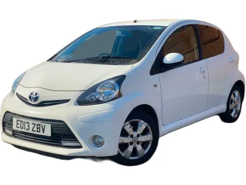 Toyota Aygo VVT-i Fire AC EO13 ZBV