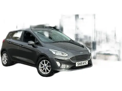 Ford Fiesta SH19 KYC