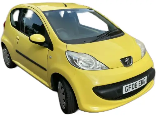 Peugeot 107 Urban GF06 EKG