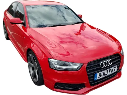 Audi A4 S Line Black Edition TFSI BU13 PKZ