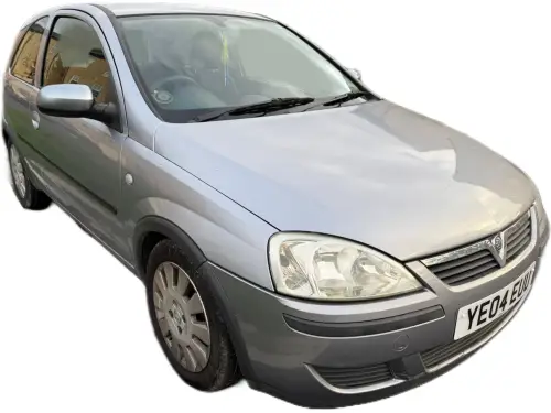 Vauxhall Corsa YE04 EUU