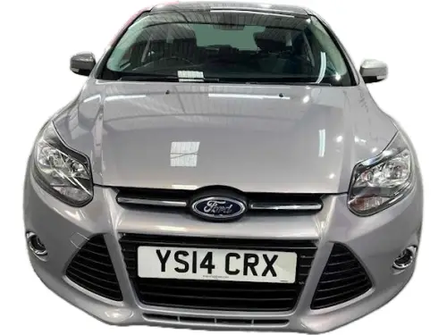 Ford Focus Zetec Navigator TDCi YS14 CRX