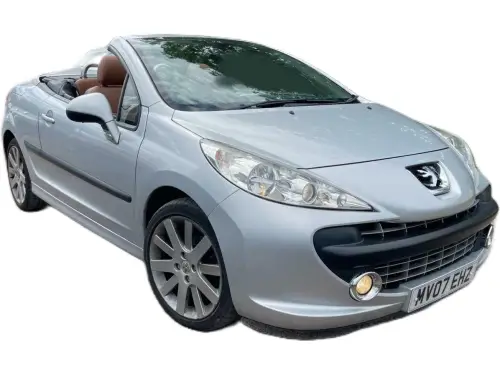 Peugeot 207 GT Turbo CC MV07 EHZ