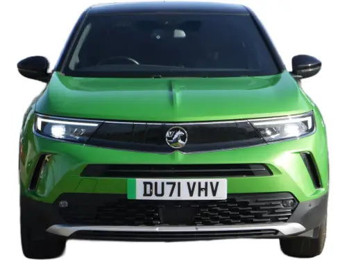 Vauxhall Mokka Ultimate Edition EV DU71 VHV