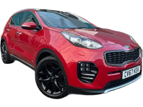 Kia Sportage CV67 KEK