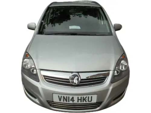 Vauxhall Zafira Exclusiv VN14 HKU