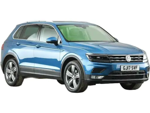 Volkswagen Tiguan SEL TDI BMT S-A GJ17 SVF