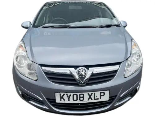Vauxhall Corsa KY08 XLP