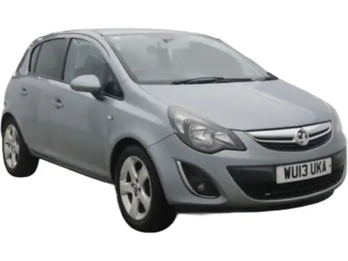 Vauxhall Corsa WU13 UKA