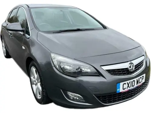 Vauxhall Astra SRi Turbo CX10 WCP