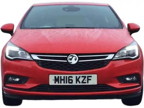 Vauxhall Astra SRi Turbo MH16 KZF