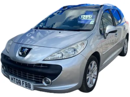 Peugeot 207 HT08 FBB