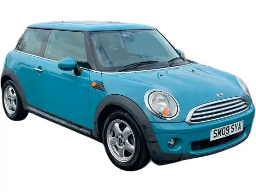 MINI Cooper SM09 SYA