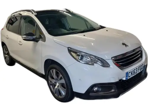 Peugeot 2008 CK63 FGG