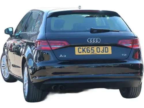 Audi A3 SE Technik TDI CK65 OJD